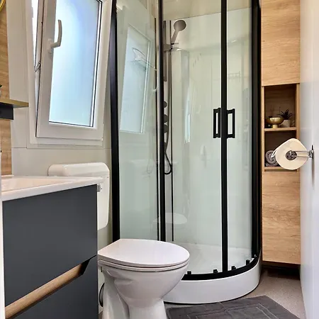 Mobilhome Feriehus Tkon