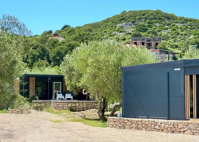 Vakantiehuis Mobilhome Tkon