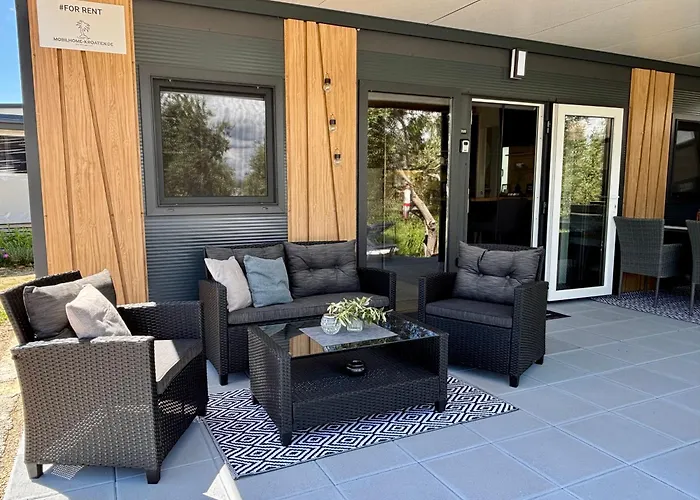 Mobilhome Vakantiehuis
