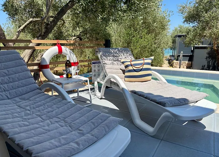 Mobilhome Vakantiehuis