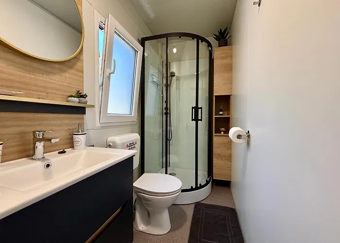 Дом отдыха Mobilhome Ткон