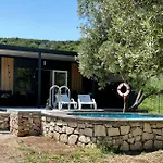 Mobilhome-kroatien Deluxe Mobilhome&privatem Meerwasserpool Insel Pašman